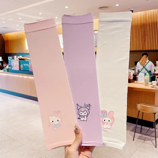 ปลอกแขนเด็ก ปลอกแขนกัน เล่นกีฬา ป้องกัน UV ได้สูง กิจกรรมกลางแจ้ง UPF50+ ยืดหยุ่นสูง ระบายอากาศได้ดี เนื้อนุ่ม