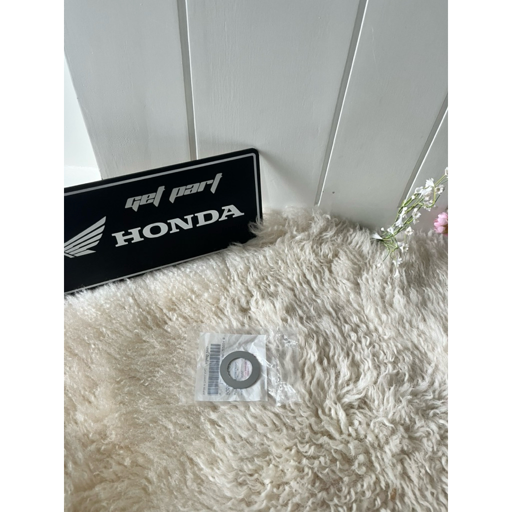 น๊อตล๊อคแผงคอกลาง และ แหวนรอง Honda Nova Tena และ Dash แท้ ใหม่ ราคา ถูกที่สุด ดีลบีเคเค แกลเลอรีภาพที่ 3