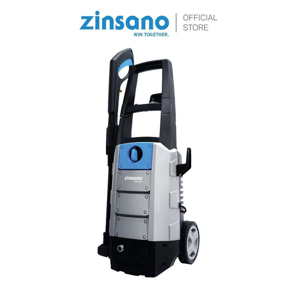 ZINSANO เครื่องฉีดน้ำแรงดันสูง AD Series 110,140,160,180 บาร์ | Induction motor ทนทาน งานมืออาชีพ thumbnail 6