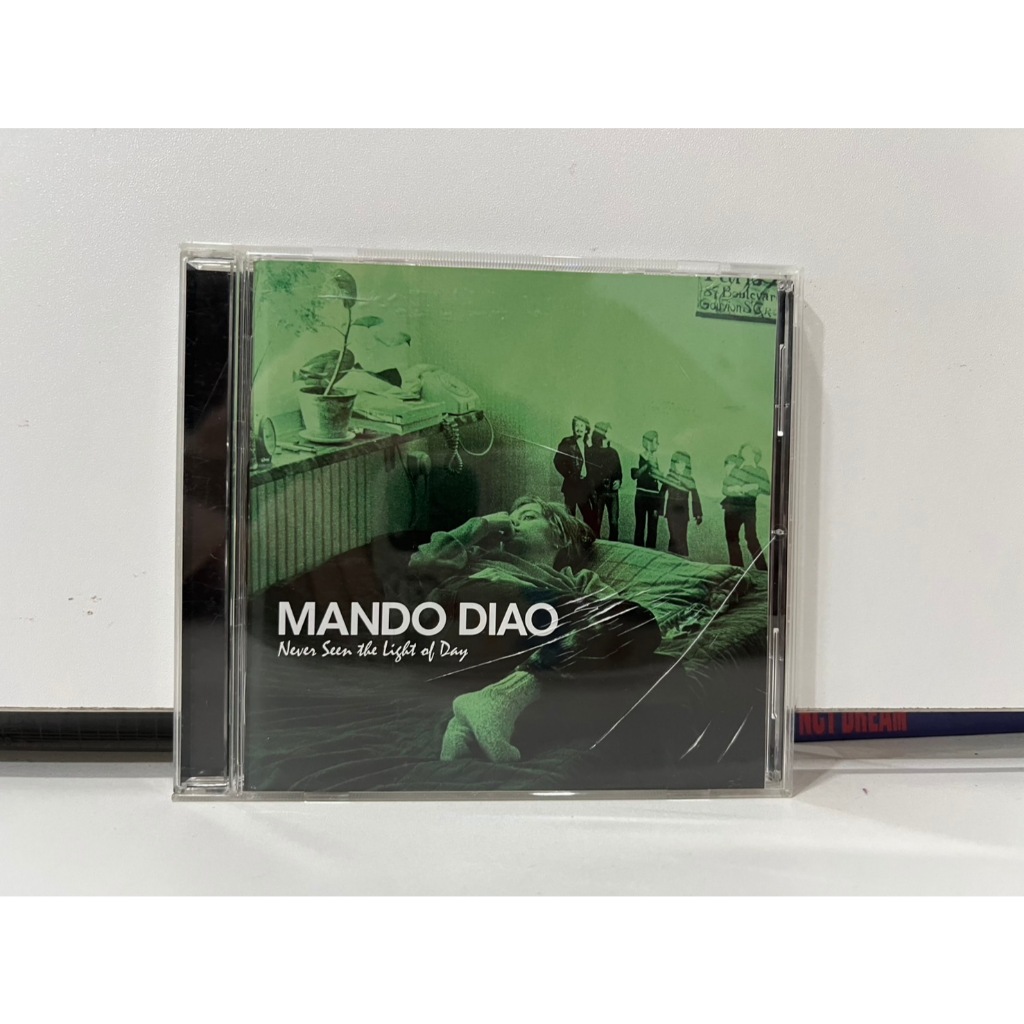 1 CD MUSIC ซีดีเพลงสากล Mando Diao – Never Seen The Light Of Day (G11J49)