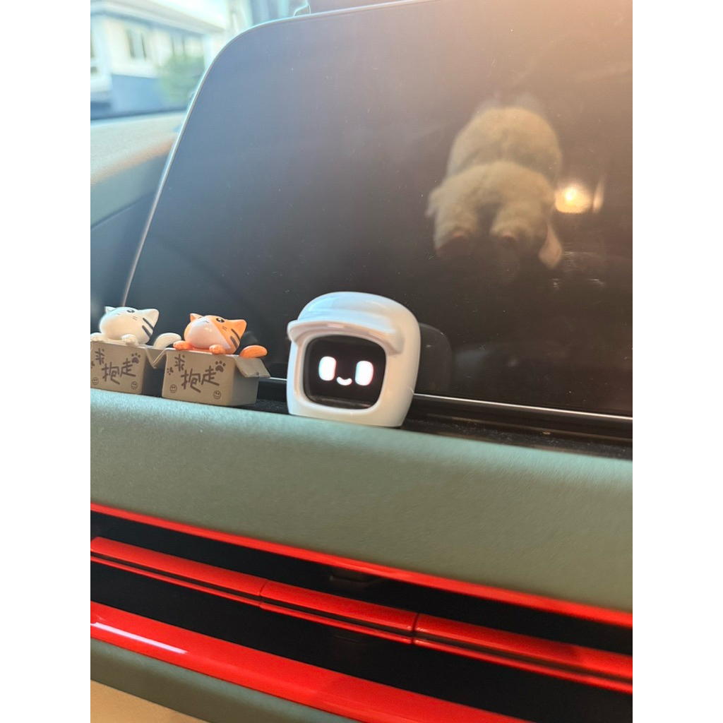 Dasai Mochi (ดาไซโมจิ) ตุ๊กตา led ตกแต่งรถยนต์ ชาจแบตเปลี่ยนหน้าและเสียงได้ 70แบบของแท้ มีของเลย