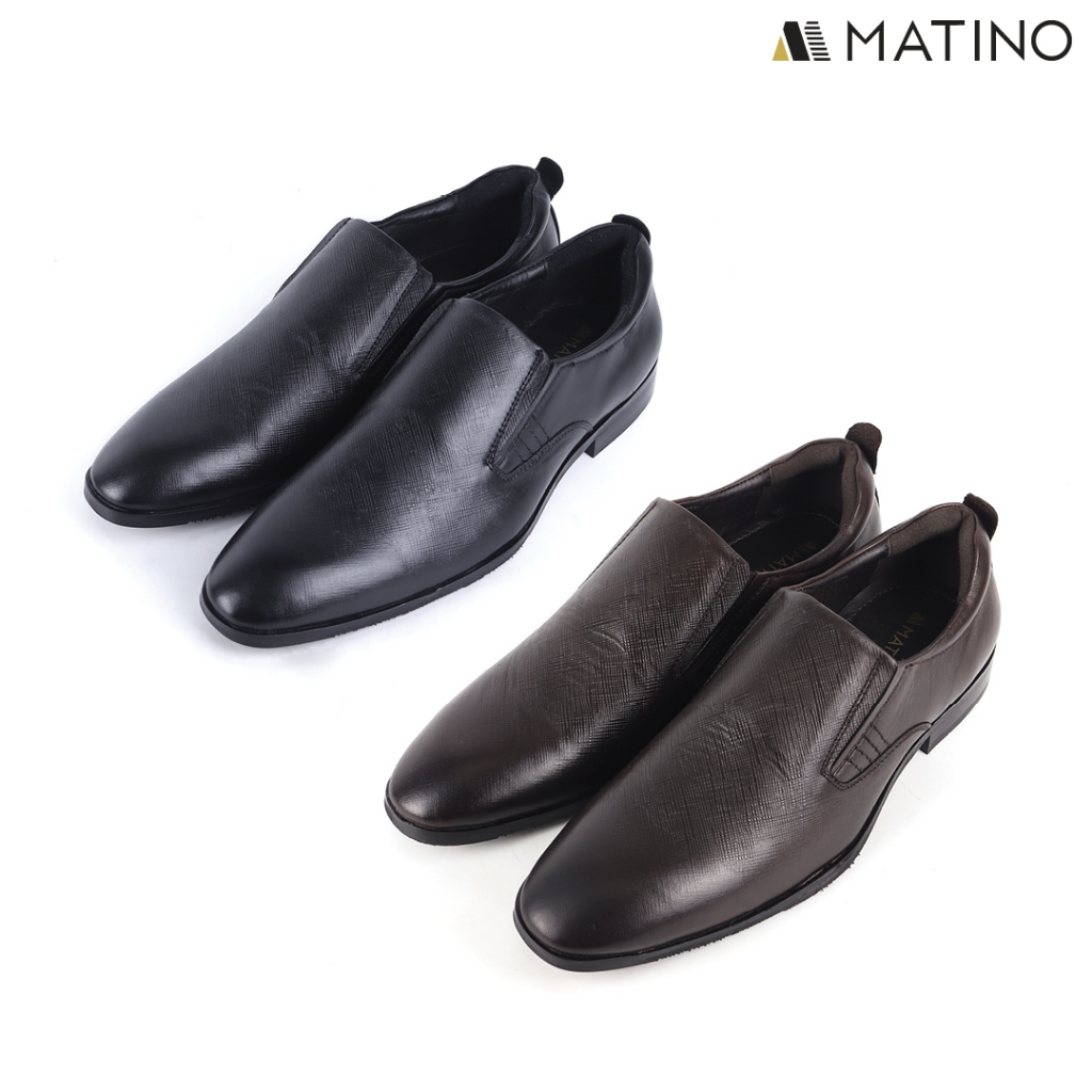 MATINO حذاء رسمي رجالي جلد طبيعي MC/B 3034