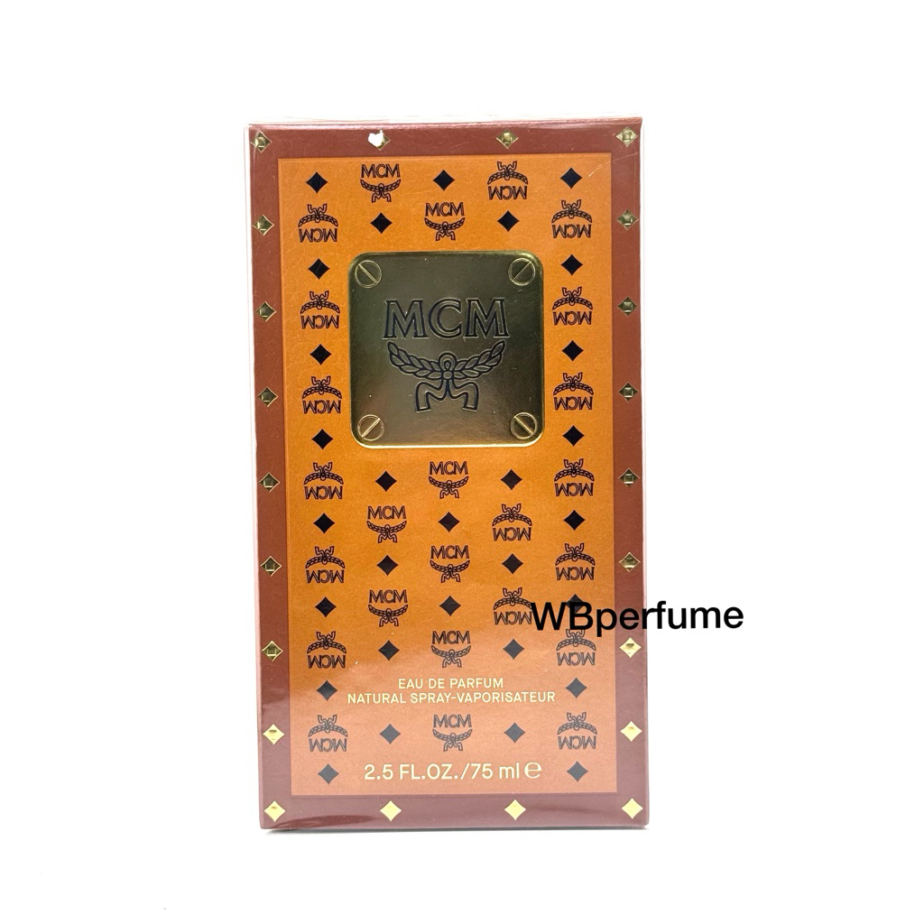 น้ำหอม MCM EDP Eau De Parfum 75ml