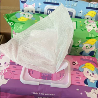 ผ้าเช็ดทำความสะอาดในครัว Pika Kitchen Wipes ขจัดคราบน้ำมัน สูตรอ่อนโยน กลิ่นมเลมอน ปกป้องมือคุณ
