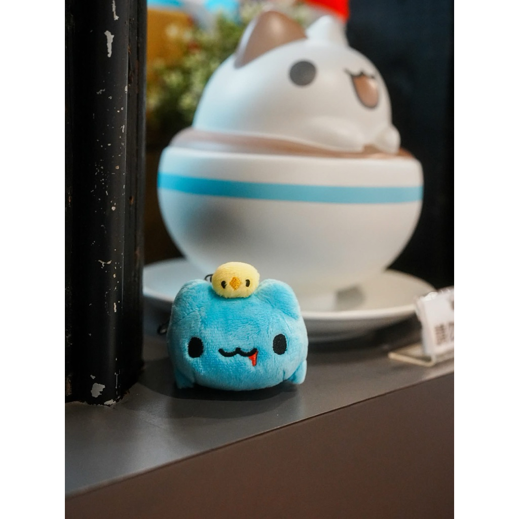 🐤[Bugcat Capoo] 🐤 พวงกุญแจCapoo with Baby Chick Plush Doll