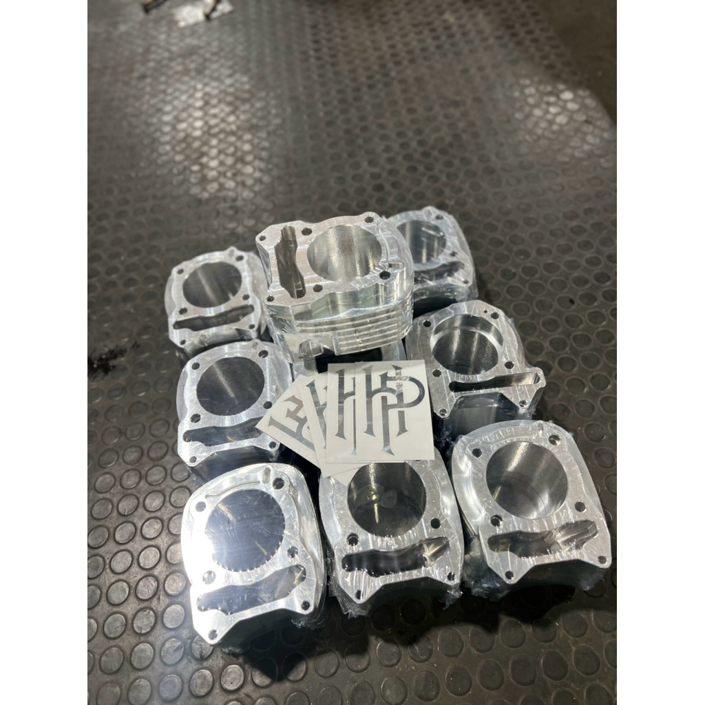 เสื้อ cnc เวสป้าสำหรับทำเครื่องลูกสูบใหญ่ Hyper vespa