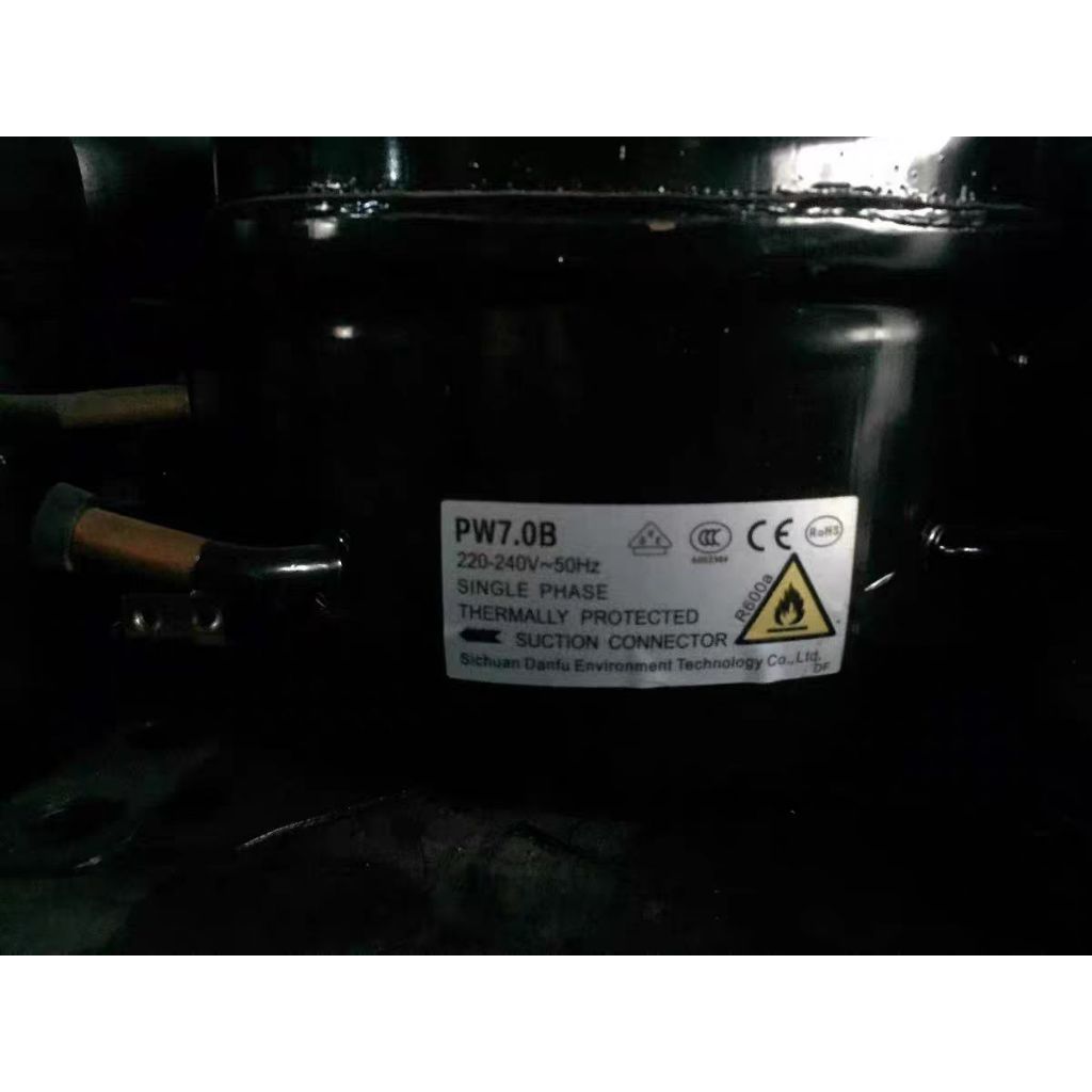 คอมเพรสเซอร์ตู้เย็นตู้แช่แข็งใหม่เอี่ยม PW7.0B PW9.0B PW10.0B PW12.0B อะไหล่คอมเพรสเซอร์ยี่ห้อ Danfu
