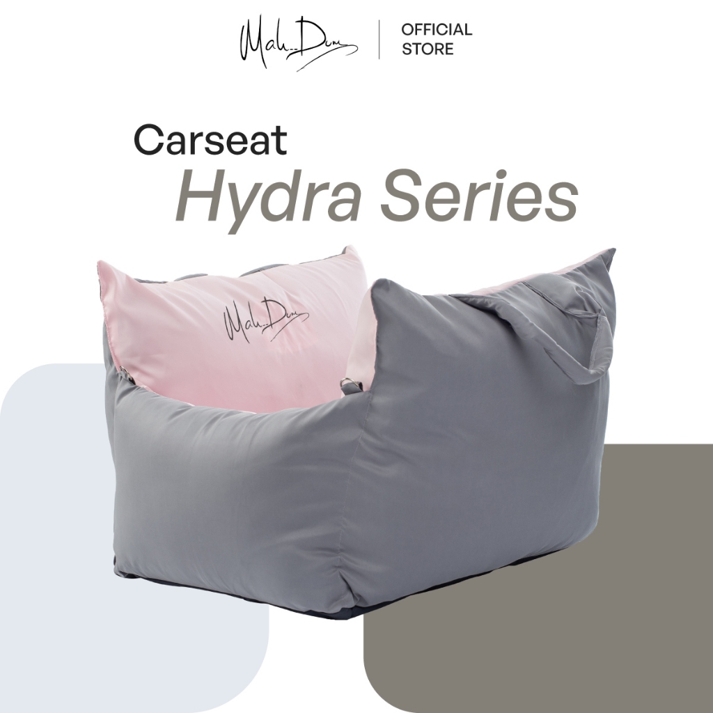[Mahdum] Carseat Hydra Series คาร์ซีทผ้ากันน้ำ กันไรฝุ่น ผ้านิ่ม ที่นอนสุนัข อุปกรณ์เดินทางสัตว์เลี้ยง คาร์ซีทสัตว์เ