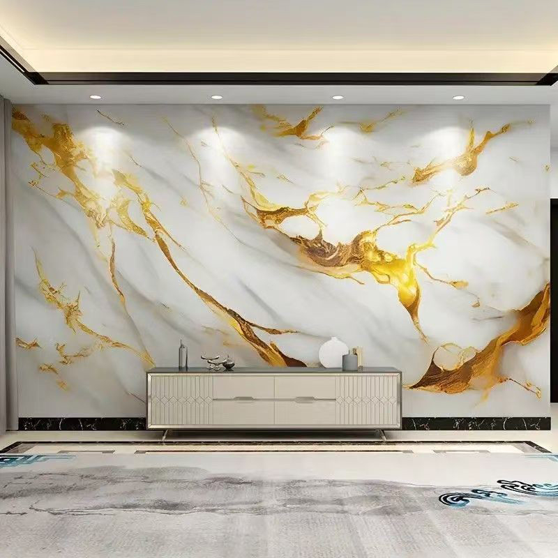 60*5เมตรวอลเปเปอร์ห้องครัว วอล กันน้ำมัน วอลเปเปอร์ wallpaper ติดผนัง ในห้องครัว มีกาวในตัว วอลเปเปอ