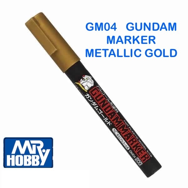 GSI Creos Mr Hobby Gundam Marker GM04-GM19, GM300 Remover กันดั้ม Gundam Gunpla Marker Plastic Model ราคา ถูกที่สุด ดีลบีเคเค แกลเลอรีภาพที่ 7