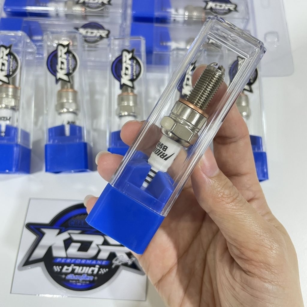 หัวเทียนเข็ม 3เขี้ยว ช่างเต้ KDR