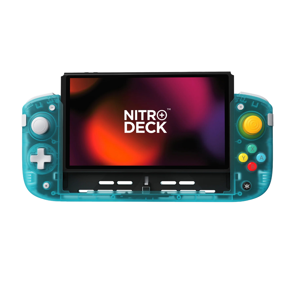 🎮 [CRKD] : Nitro Deck+ Glacier Blue Edition <ต่อจอได้> <ไม่มีประกัน>
