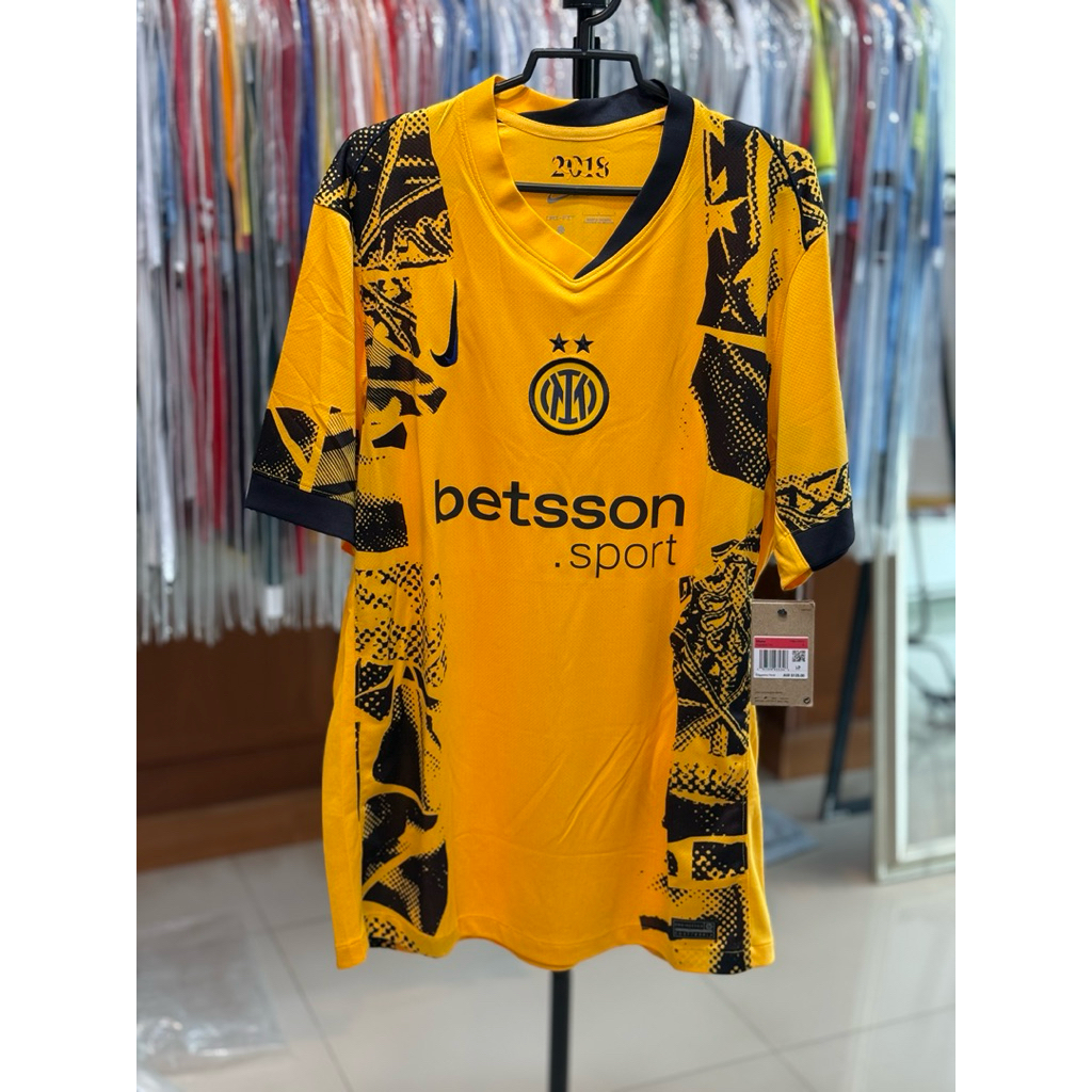 เสื้อบอลแท้(เกรดแฟนบอล) Inter Milan Third 24/25 *สินค้าอาจจะอัพเดทล่าช้าก่อนสั่งสินค้าทักหาทางร้านก่