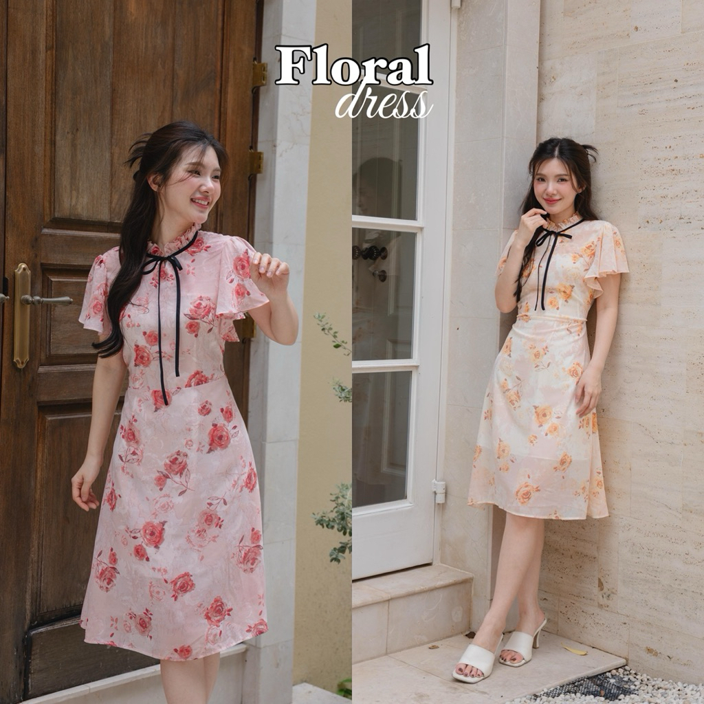 floral 2 สีใหม่ สดใสมาก