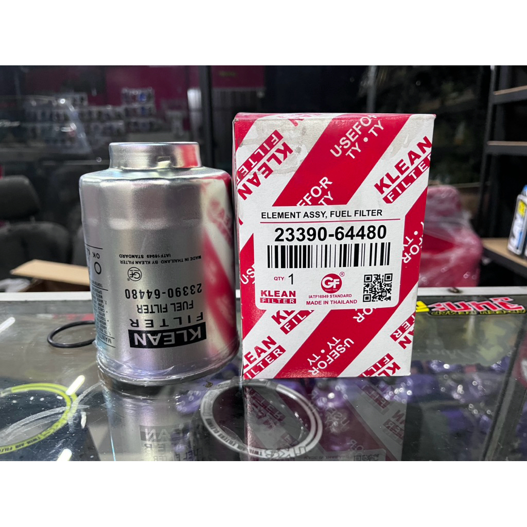 กรองโซล่าดักน้ำ Toyota/Ford TIGER D4D, RANGER #23390-64480/#R-2N5-13-ZA5