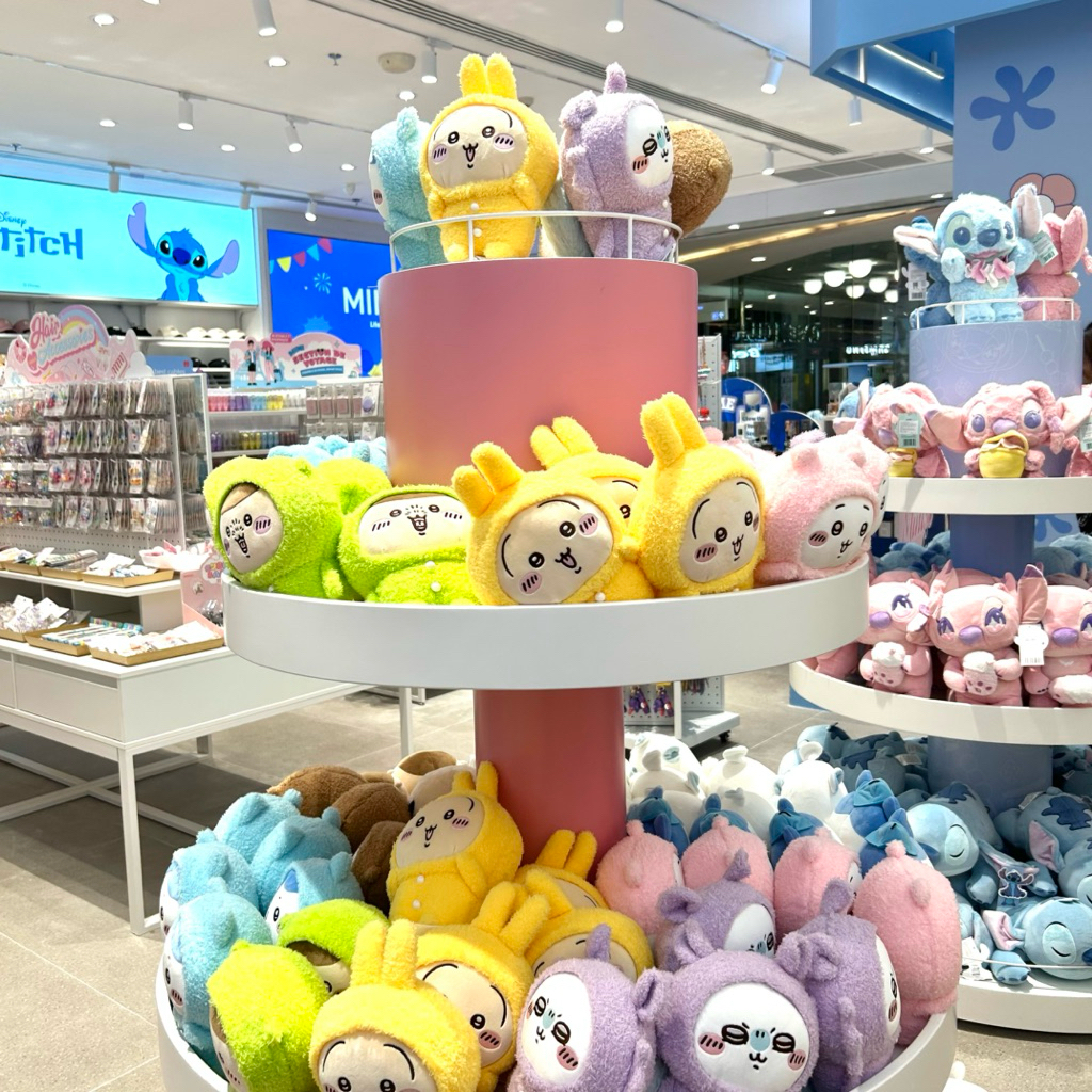 MINISO CHIIKAWA ตุ๊กตาไซร์เล็กใหญ่ พวกกุญแจน่ารักๆ พร้อมส่งลิขสิทธิ์แท้