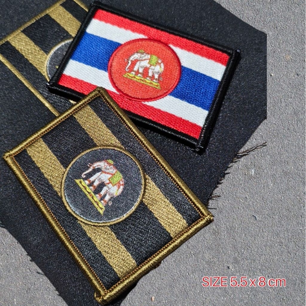 อาร์มธงราชนาวี อาร์มทหาร อาร์มตีนตุ๊กแก อาร์มติดเสื้อ อาร์มเย็บ