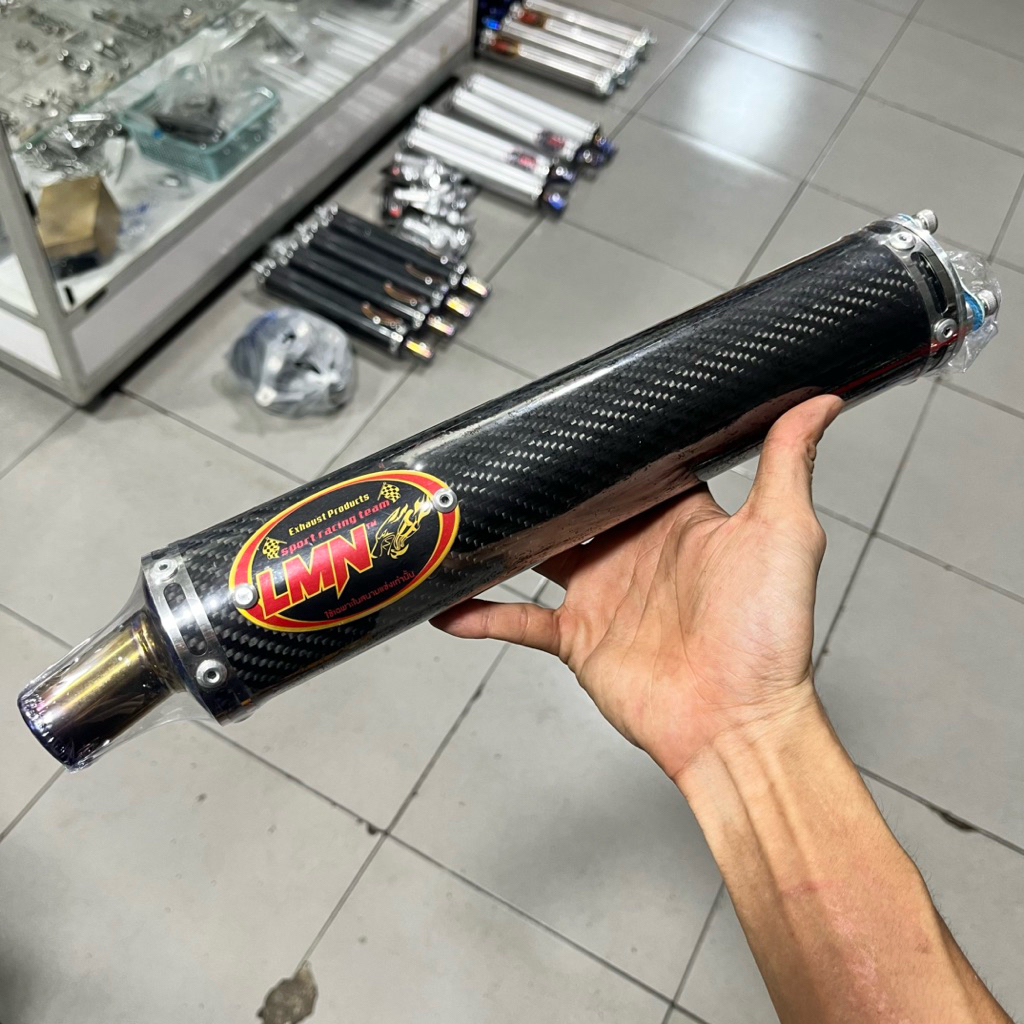 ปลายท่อ LMN เล็กเมือนนท์ สำหรับ KR SERPICO