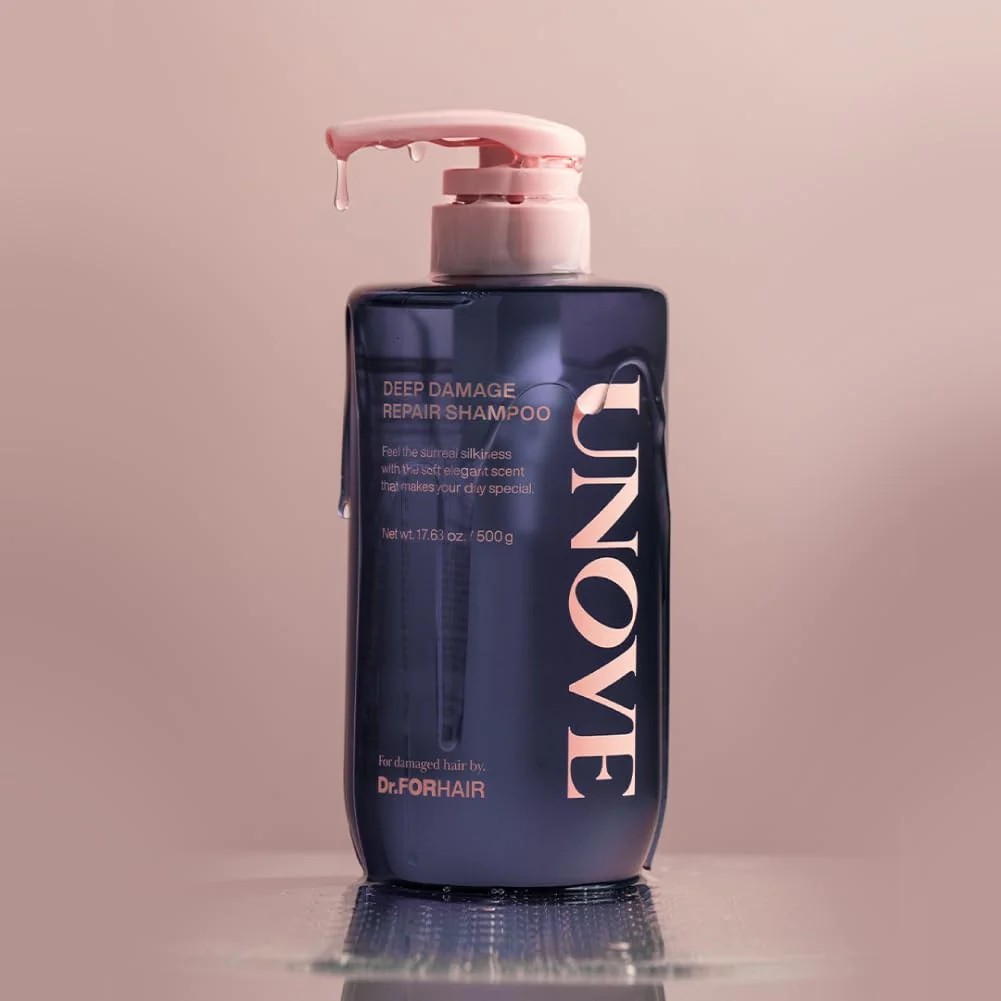 #พร้อมส่ง Exp23/1/29 #แชมพู #Unove Deep Damage Repair Shampoo 500g
