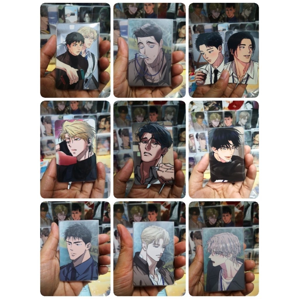 photocard seasons greetings bomtoon, Lezhin 2025 แบบระบุลายค่ะ​