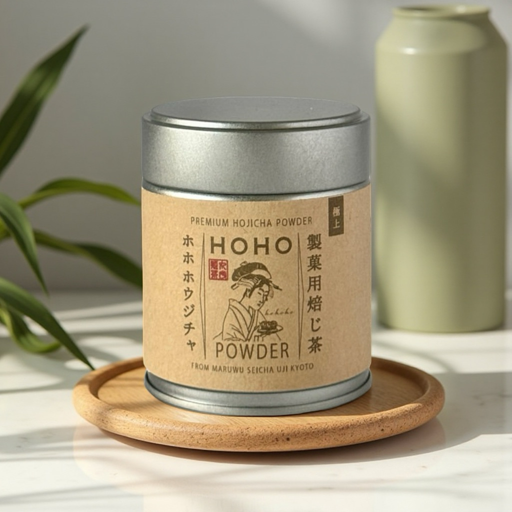 HOHO Hojicha Premium 30g/can จากเมืองอุจิ เกียวโต 🌱พร้อมส่งค่ะ🌱