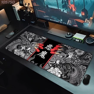 แผ่นรองเมาส์ ขนาดใหญ่ 80X30 cm ลายสวย เท่ น่ารัก สีหวานๆ เกมส์มิ่ง Gaming MousePad 🌈