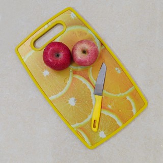 อุปกรณ์สำหรับห้องครัว สำหรับหั่นผักหั่นอาหาร เขียงผลไม้แบบพก…