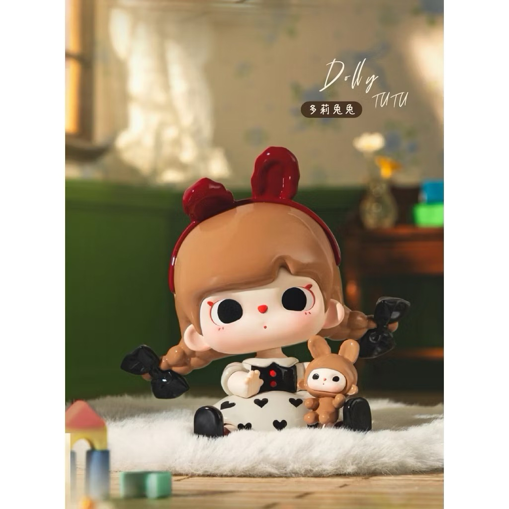 พร้อมส่ง🇹🇭 โค้ด20-30%/VDO ❤️ ระบุตัว TUTU BEAR Her&Her Little World