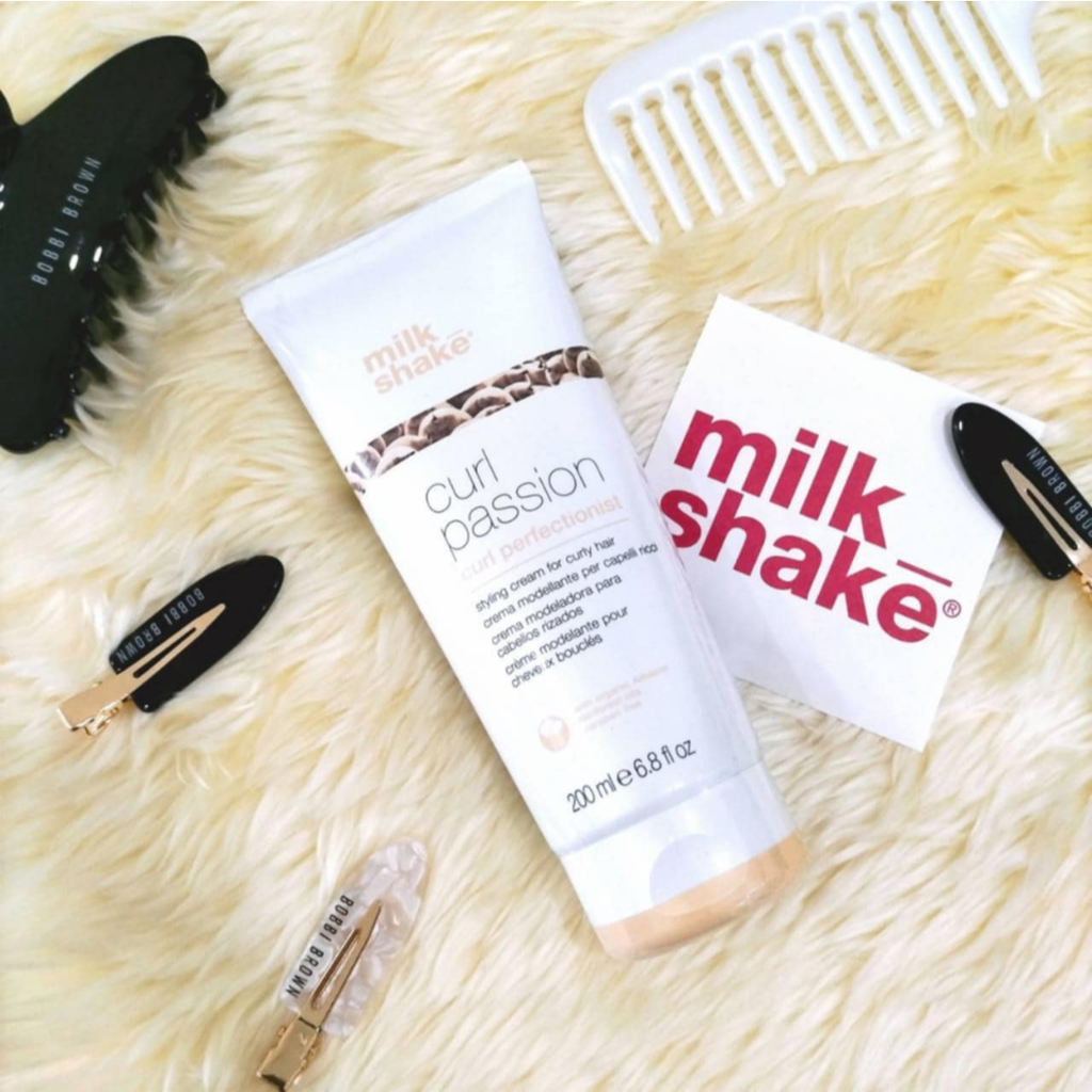 ❇️♥️แท้ฉลากไทย❇️🌸MILK SHAKE Curl passion curl Perfectionist 200ml ครีมจับลอน
