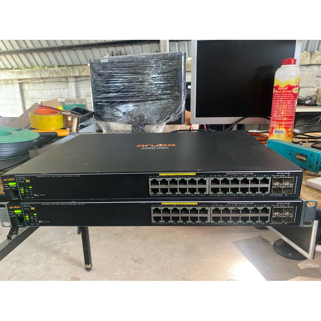Aruba 2530-24G-PoE+ Switch (J9773A) มือสอง