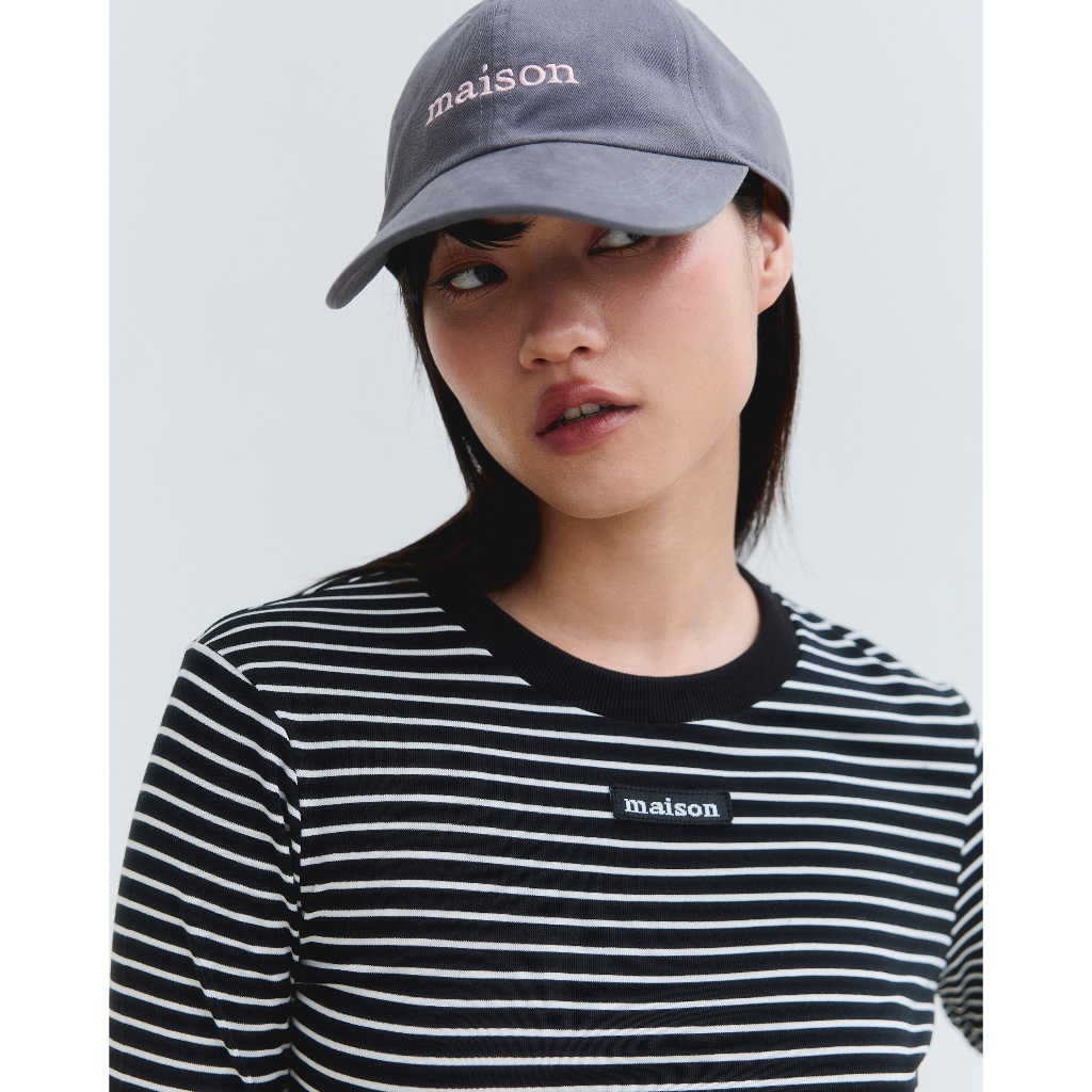 maison KEEPS | Original Logo Cap | หมวกแก๊ป รูปที่ 3