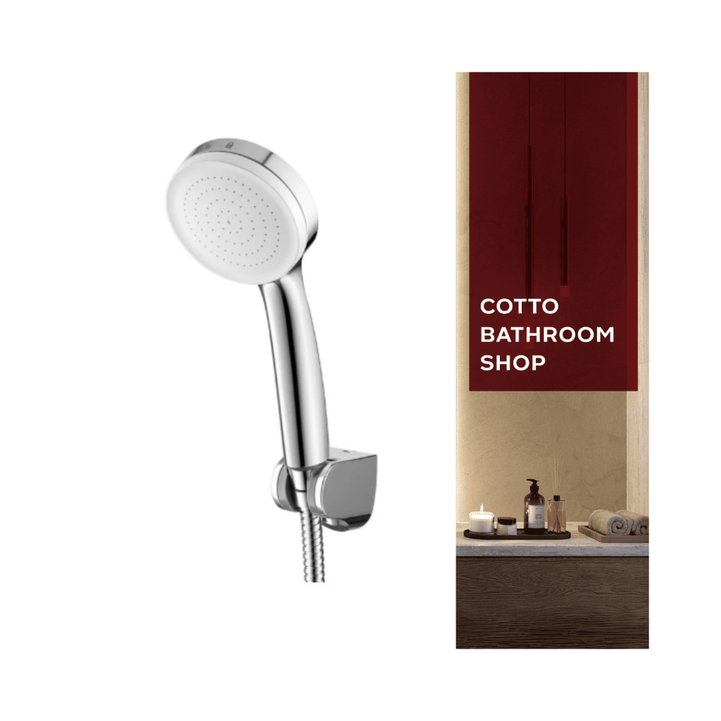 COTTO ฝักบัวพร้อมสาย รุ่น ZH020(HM) 1 ฟังก์ชั่น
