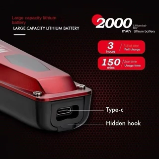 ปัตตาเลี่ยน WMARK NG-125 Professional ปัตตาเลี่ยนผมไฟฟ้า 7500RPM มอเตอร์หมุนหัวน้ํามันร้านตัดผม