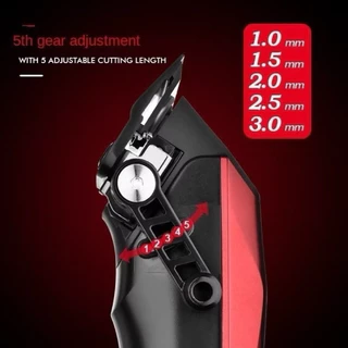 ปัตตาเลี่ยน WMARK NG-125 Professional ปัตตาเลี่ยนผมไฟฟ้า 7500RPM มอเตอร์หมุนหัวน้ํามันร้านตัดผม