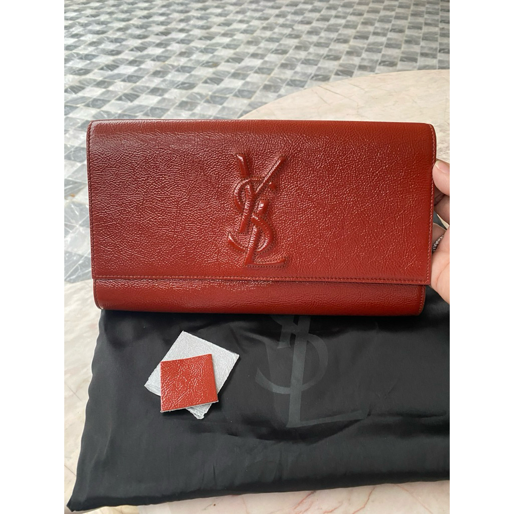 Ysl clutch กระเป๋าถือ