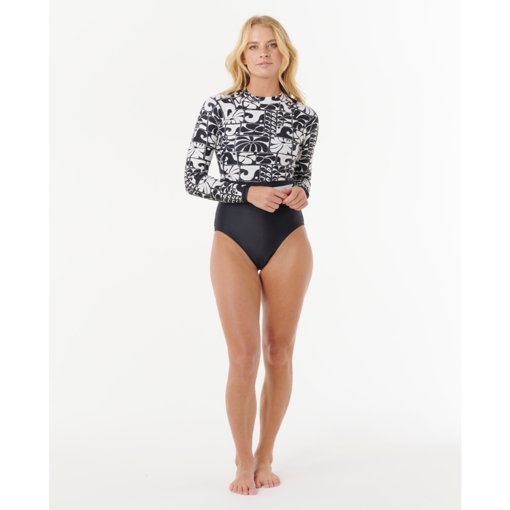 RIPCURL เสื้อว่ายน้ำวันพีชแขนยาว กัน UV 190WRV AOTS - TY WILLIAMS UPF SSUIT 2025-S1 — صورة 6