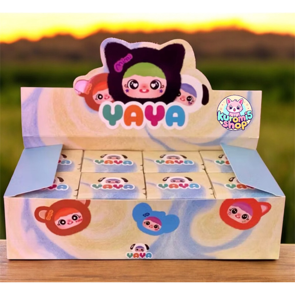 【พร้อมส่ง🇹🇭】Baby Three Migo Yaya naughty Series Plush blind BOX แบบสุ่ม ญาญ่าตากลิ้งได้ ตัวหอม