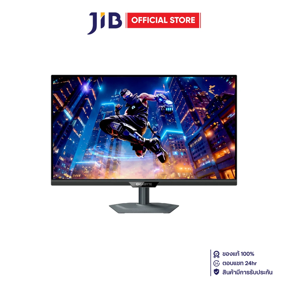 MONITOR (จอมอนิเตอร์) GIGABYTE M27UP - 27 INCH IPS 4K 160Hz FHD 320Hz DUAL MODE G-SYNC COMPATIBLE AM