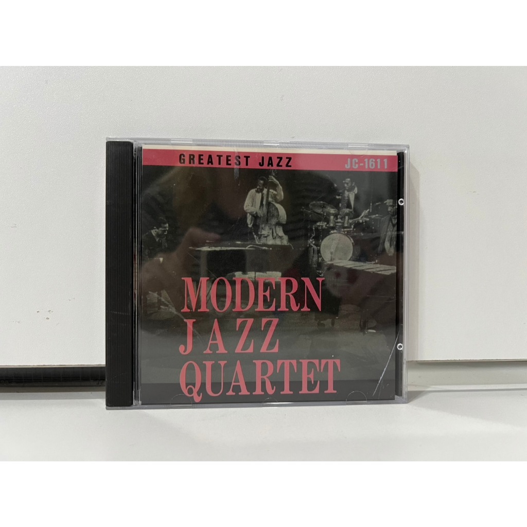 1 CD MUSIC ซีดีเพลงสากล GREATEST JAZZ  MODERN JAZZ QUARTET (G11J98)