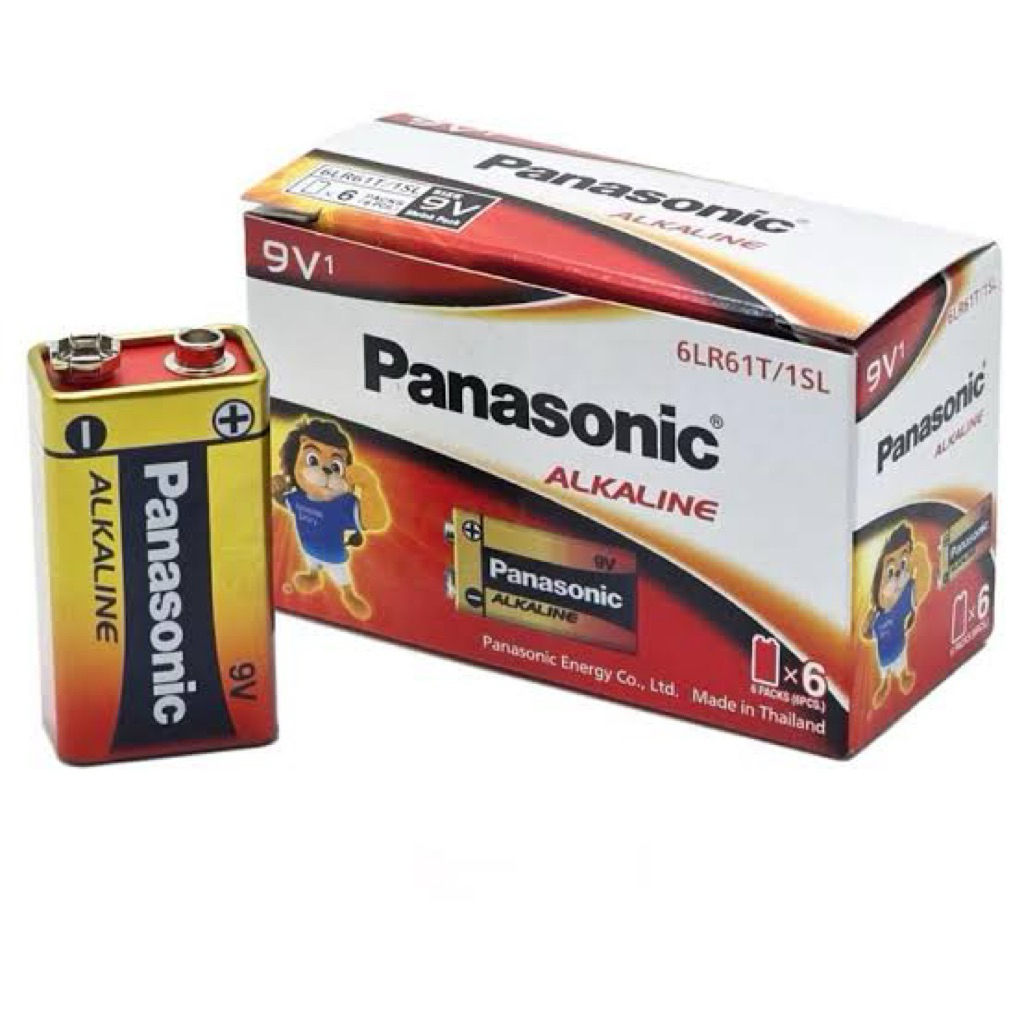 ถ่านPanasonic9v Alkaline
