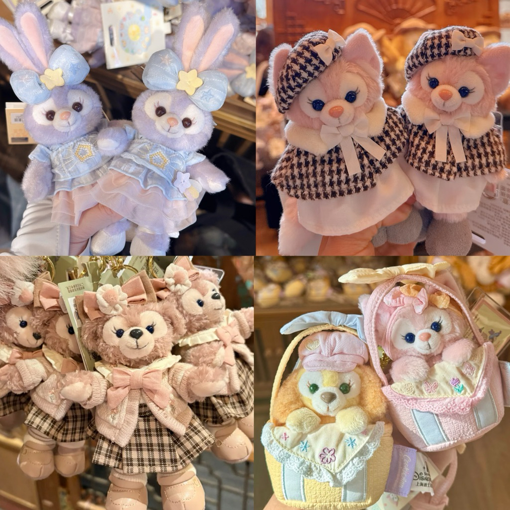 พร้อมส่ง💖พวงกุญแจ Duffy and friends Disneyland shanghai🇨🇳