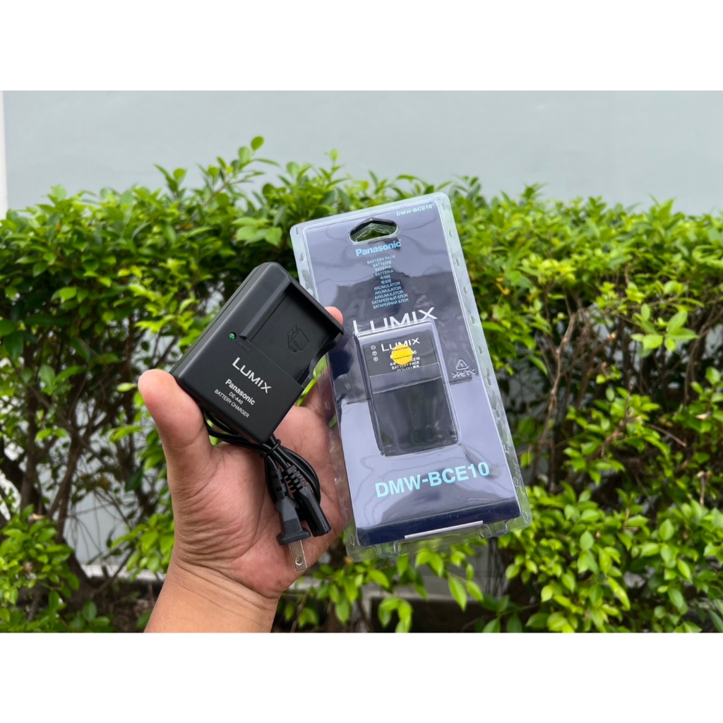 🔥ส่งจากไทย🔥แบตเตอรี่ Panasonic DMW-BCE10 (S008) & แท่นชาร์จ DE-A40 กล้อง DMC-FS3 FS5 FS20 FX30 FX33 FX35 FX36 FX38 FX500