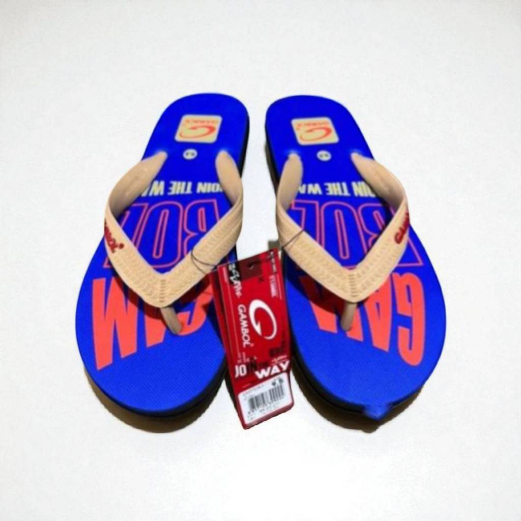 Gambol  แกรมโบล GM41042 รองเท้าแตะผู้ชายแบบหูหนีบ ยี่ห้อ Gambol  รุ่น GB-GM41042 Size 4-9 มีบริการส่งด่วน