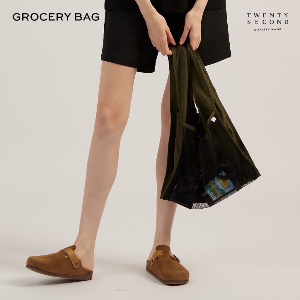 TWENTYSECOND ถุงผ้าไนลอน รุ่น Nylon Grocery Bag