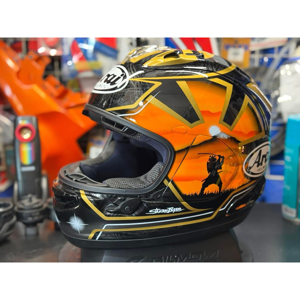 arai samurai  rx7v size XL