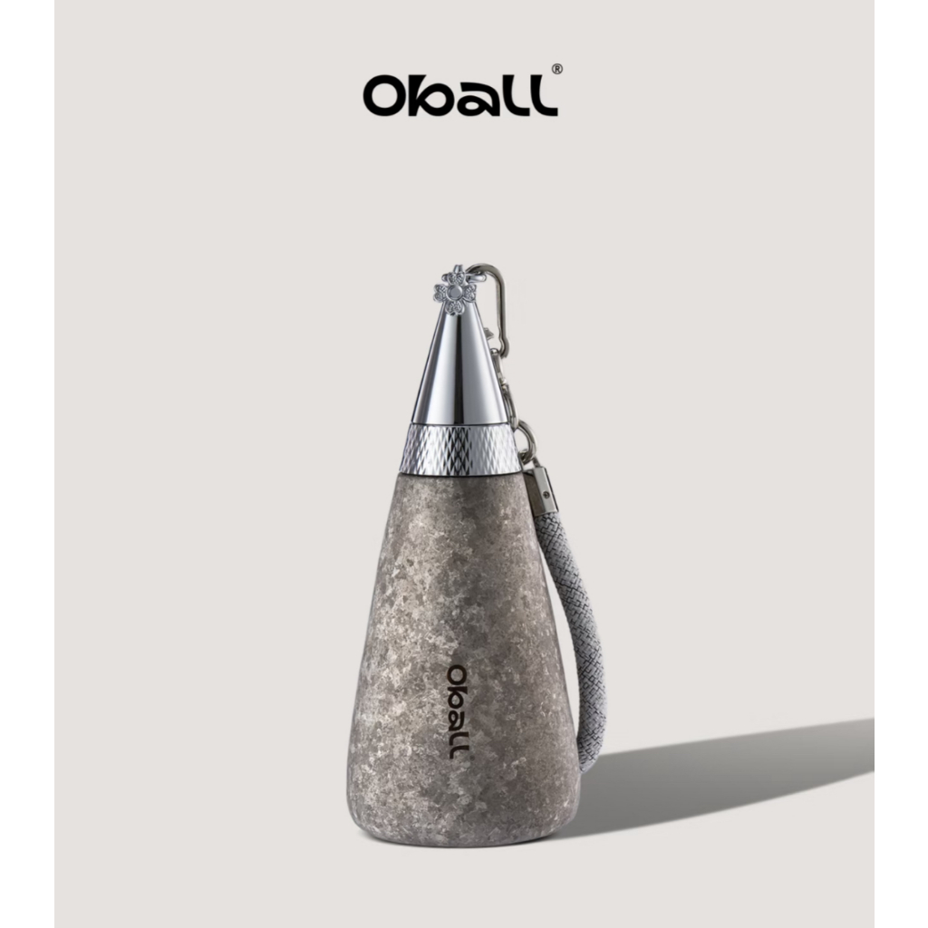 [1791บ.โค้ดคุ้ม] Oball Goddess Titanium Cup ขวดน้ำไทเทเนียม 350ml เก็บอุณหภูมิร้อน-เย็น เบา ฝาไม่รั่