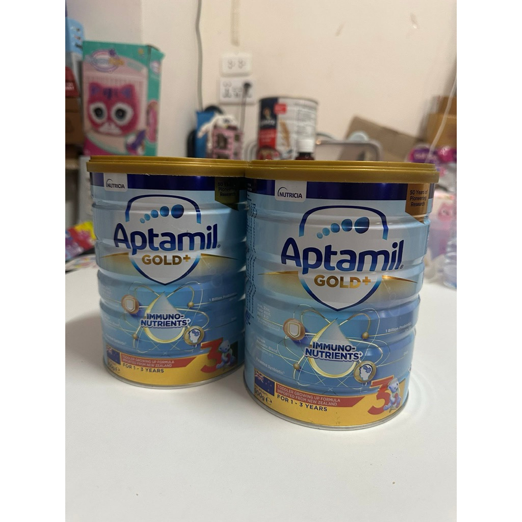 นมผง Aptamil Gold+ Stage3
