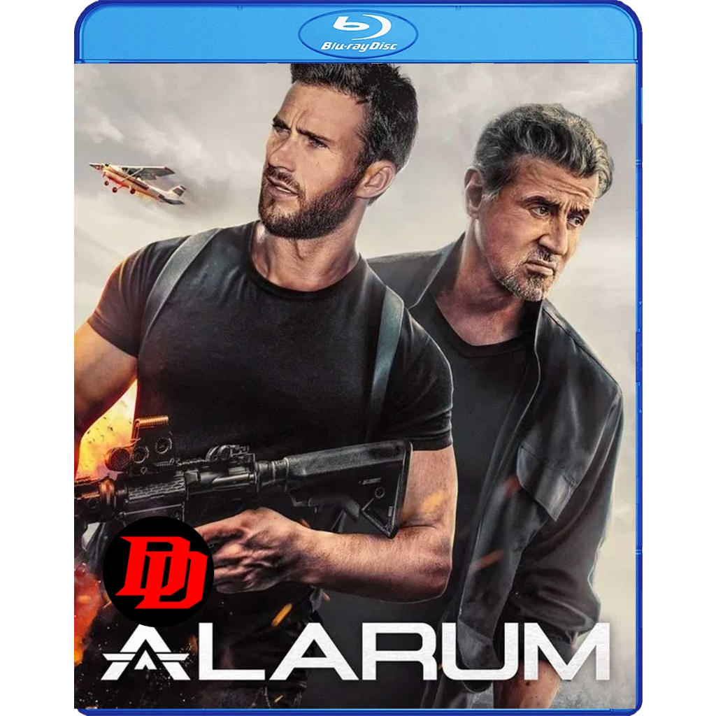 บลูเรย์ เสียงพากย์ไทย Movie ใหม่ Alarum (2025) คู่เดือดโคตรคนระห่ำ หนัง Blu-ray