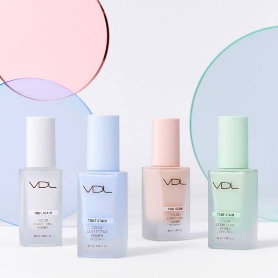 แบ่งขายไพรเมอร์ 4 สี VDL Color Correcting Primer / Lumilayer Primer
