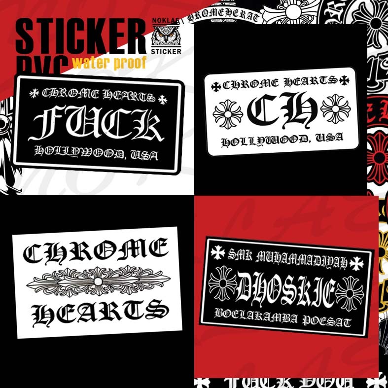 Stickers โคมฮาร์ด ☘️ สติ๊กเกอร์ตกแต่งวัสดุผิวเรียบเคลือบด้านกันน้ำกันรอยอย่างดี  ✔️✔️ - รูปที่ 3